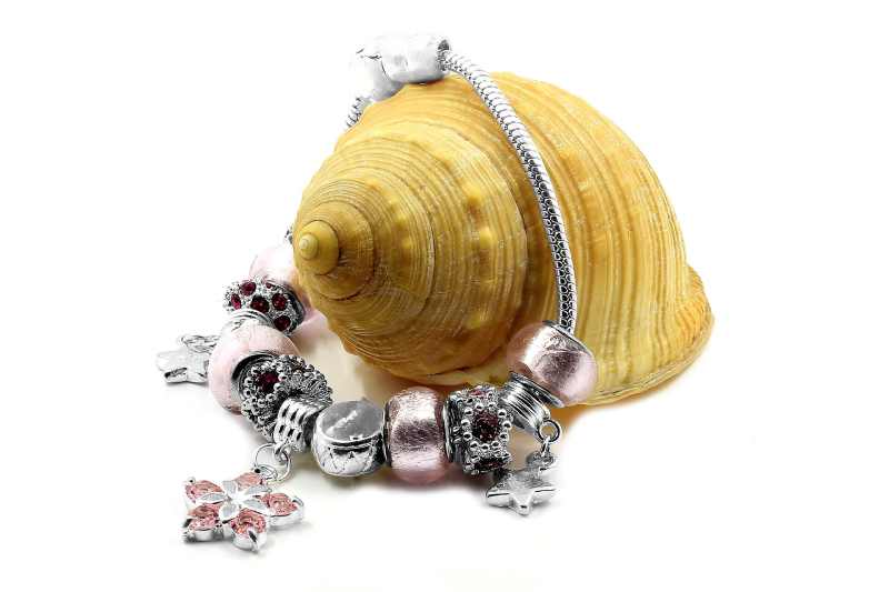 Bracelet coquillage