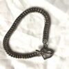 Bracelet large coeur flèche amour boutique bijoux-harmonie Bracelet large coeur fleche amour