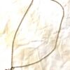 Chaine collier pendentif petite feuille erable