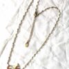 Chaine collier pendentif signe infini petit papillon petit coeur chaine maillons torsadés boutique bijoux-harmonie Chaine collier pendentif signe infini petit papillon petit coeur chaine maillons torsadés