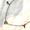 Collier pendentif joy coeur petites lettres amour boutique bijoux-harmonie Collier pendentif joy coeur petites lettres amour